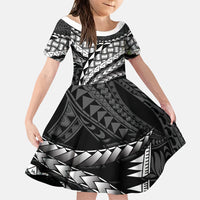 Hawaii Lauhala Tattoo Family Matching Tank Maxi Dress and Hawaiian Shirt Hawaiian Hala Leaf Weaving