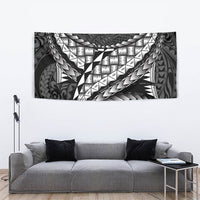 Hawaii Lauhala Tattoo Tapestry Hawaiian Hala Leaf Weaving LT14 - Polynesian Pride