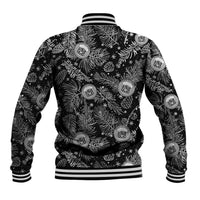 Hawaii Christmas Baseball Jacket Tropical Style With Coat Of Arms LT14 - Polynesian Pride