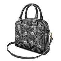 Hawaii Christmas Shoulder Handbag Tropical Style With Coat Of Arms LT14 - Polynesian Pride