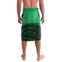 Personalised Moko Kauae New Zealand Lavalava Maori Chin Tattoo Green LT14 - Polynesian Pride