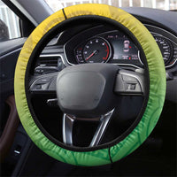 Malampa Fiji Day Steering Wheel Cover 10 October Fijian Tapa Flag Style LT14 - Polynesian Pride