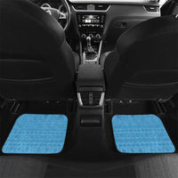 Vanuatu Malampa Fiji Day Car Mats Happy 10 October With Maps Tropical Flowers