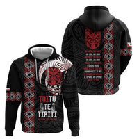 Aotearoa Toitu Te Tiriti Hoodie Honour The Treaty Maori Haka LT14 - Polynesian Pride