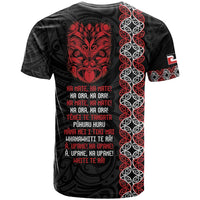 Aotearoa Toitu Te Tiriti T Shirt Honour The Treaty Maori Haka LT14 - Polynesian Pride