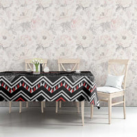 Aotearoa Toitu Te Tiriti Tablecloth Stand Together! Stand Stronger! - NZ Tiki