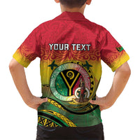 Personalised Vanuatu Hawaiian Shirt Yumi 45th Hapi Independens Dei - Reggae Version LT14