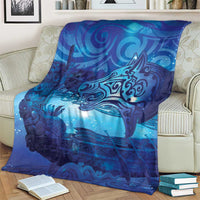 Kuri New Zealand Matariki Blanket Aotearoa Dog Waka Maori New Year Galaxy Vibes LT14 - Polynesian Pride