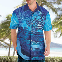 Kuri New Zealand Matariki Hawaiian Shirt Aotearoa Dog Waka Maori New Year Galaxy Vibes LT14 - Polynesian Pride