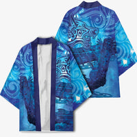 Kuri New Zealand Matariki Kimono Aotearoa Dog Waka Maori New Year Galaxy Vibes LT14 - Polynesian Pride
