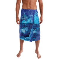 Kuri New Zealand Matariki Lavalava Aotearoa Dog Waka Maori New Year Galaxy Vibes LT14 Blue - Polynesian Pride