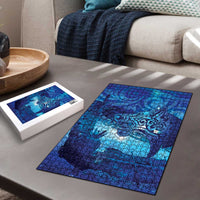 Kuri New Zealand Matariki Puzzle Aotearoa Dog Waka Maori New Year Galaxy Vibes LT14 - Polynesian Pride