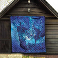 Kuri New Zealand Matariki Quilt Aotearoa Dog Waka Maori New Year Galaxy Vibes LT14 - Polynesian Pride