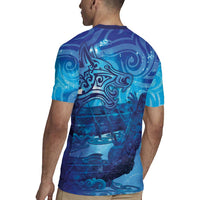 Kuri New Zealand Matariki Rugby Jersey Aotearoa Dog Waka Maori New Year Galaxy Vibes LT14 - Polynesian Pride