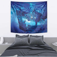 Kuri New Zealand Matariki Tapestry Aotearoa Dog Waka Maori New Year Galaxy Vibes LT14 - Polynesian Pride