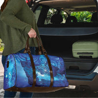 Kuri New Zealand Matariki Travel Bag Aotearoa Dog Waka Maori New Year Galaxy Vibes LT14 - Polynesian Pride
