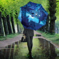 Kuri New Zealand Matariki Umbrella Aotearoa Dog Waka Maori New Year Galaxy Vibes LT14 - Polynesian Pride
