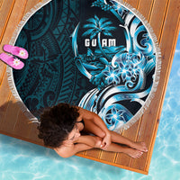 Asut Guam Chamorro Beach Blanket Guahan Seal Tattoo LT14 - Polynesian Pride