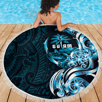 Asut Guam Chamorro Beach Blanket Guahan Seal Tattoo LT14 - Polynesian Pride