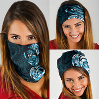 Asut Guam Chamorro Neck Gaiter Guahan Seal Tattoo LT14 - Polynesian Pride