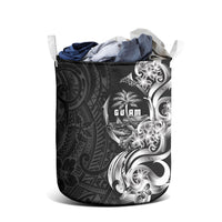 Attelong Guam Chamorro Laundry Basket Guahan Seal Tattoo LT14 - Polynesian Pride