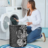 Attelong Guam Chamorro Laundry Basket Guahan Seal Tattoo LT14 - Polynesian Pride