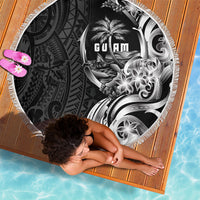 Attelong Guam Chamorro Beach Blanket Guahan Seal Tattoo LT14 - Polynesian Pride
