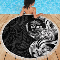 Attelong Guam Chamorro Beach Blanket Guahan Seal Tattoo LT14 - Polynesian Pride