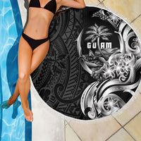 Attelong Guam Chamorro Beach Blanket Guahan Seal Tattoo LT14 - Polynesian Pride