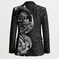 Attelong Guam Chamorro Blazer Guahan Seal Tattoo LT14 - Polynesian Pride