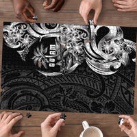 Attelong Guam Chamorro Puzzle Guahan Seal Tattoo LT14 - Polynesian Pride
