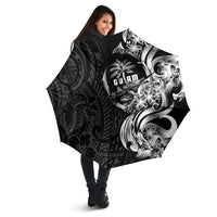 Attelong Guam Chamorro Umbrella Guahan Seal Tattoo LT14 - Polynesian Pride