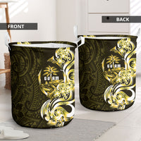 Amariyu Guam Chamorro Laundry Basket Guahan Seal Tattoo LT14 - Polynesian Pride