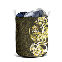 Amariyu Guam Chamorro Laundry Basket Guahan Seal Tattoo LT14 - Polynesian Pride