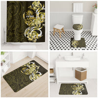 Amariyu Guam Chamorro Bathroom Set Guahan Seal Tattoo LT14 - Polynesian Pride