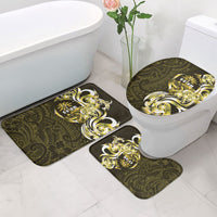 Amariyu Guam Chamorro Bathroom Set Guahan Seal Tattoo LT14 - Polynesian Pride