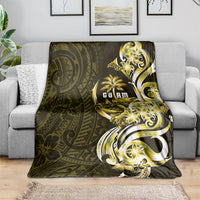 Amariyu Guam Chamorro Blanket Guahan Seal Tattoo LT14 - Polynesian Pride