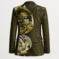 Amariyu Guam Chamorro Blazer Guahan Seal Tattoo LT14 - Polynesian Pride
