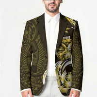 Amariyu Guam Chamorro Blazer Guahan Seal Tattoo LT14 - Polynesian Pride