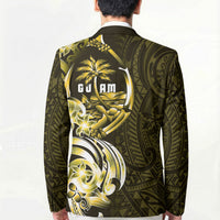 Amariyu Guam Chamorro Blazer Guahan Seal Tattoo LT14 - Polynesian Pride