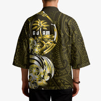 Amariyu Guam Chamorro Kimono Guahan Seal Tattoo LT14 - Polynesian Pride