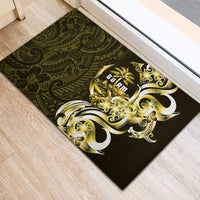 Amariyu Guam Chamorro Rubber Doormat Guahan Seal Tattoo LT14 - Polynesian Pride