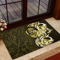 Amariyu Guam Chamorro Rubber Doormat Guahan Seal Tattoo LT14 - Polynesian Pride