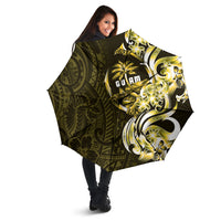 Amariyu Guam Chamorro Umbrella Guahan Seal Tattoo LT14 - Polynesian Pride