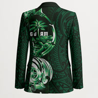 Betde Guam Chamorro Blazer Guahan Seal Tattoo LT14 - Polynesian Pride