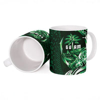 Betde Guam Chamorro Ceramic Mug Guahan Seal Tattoo LT14 - Polynesian Pride