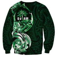 Betde Guam Chamorro Sweatshirt Guahan Seal Tattoo LT14 - Polynesian Pride