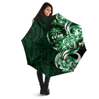 Betde Guam Chamorro Umbrella Guahan Seal Tattoo LT14 - Polynesian Pride