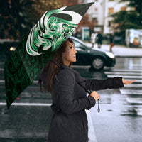 Betde Guam Chamorro Umbrella Guahan Seal Tattoo LT14 - Polynesian Pride