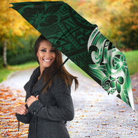 Betde Guam Chamorro Umbrella Guahan Seal Tattoo LT14 - Polynesian Pride